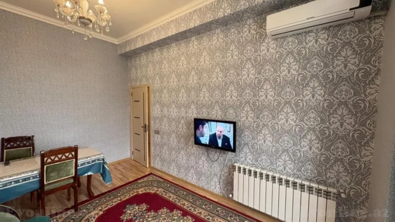 Kirayə verilir 2 otaqlı Mənzil Yeni tikili 60 m² 28 May m. - şəkil 5