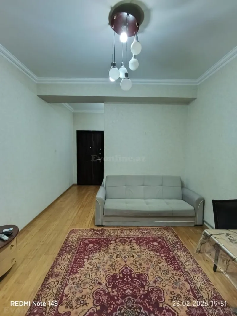 Satılır 1 otaqlı Mənzil Yeni tikili 30 m² Yasamal - şəkil 2
