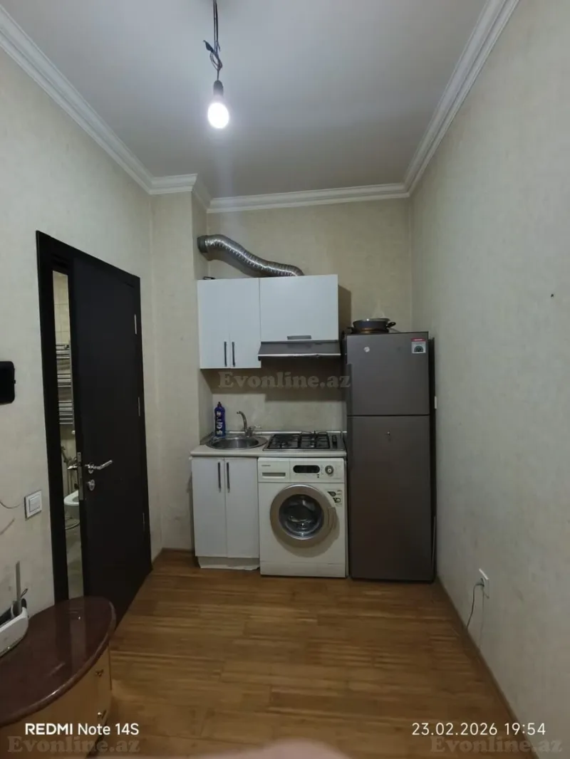 Satılır 1 otaqlı Mənzil Yeni tikili 30 m² Yasamal - şəkil 5