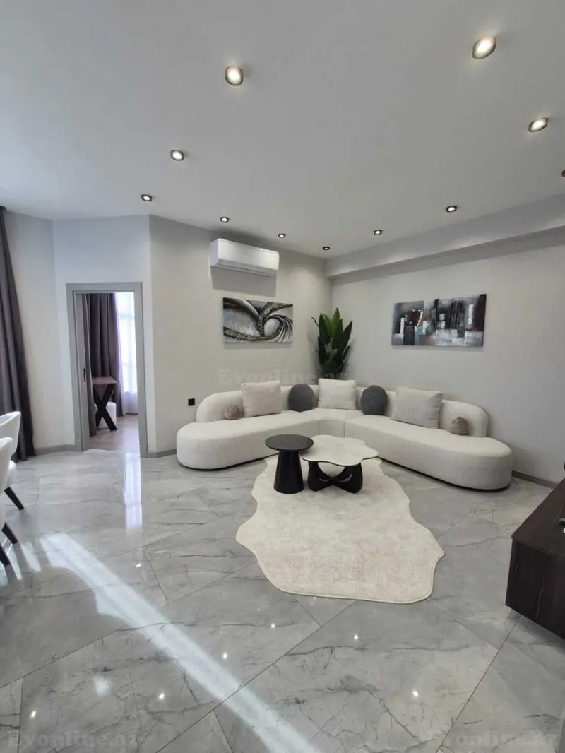 Kirayə verilir 3 otaqlı Mənzil Yeni tikili 100 m² 28 May m. - şəkil 3