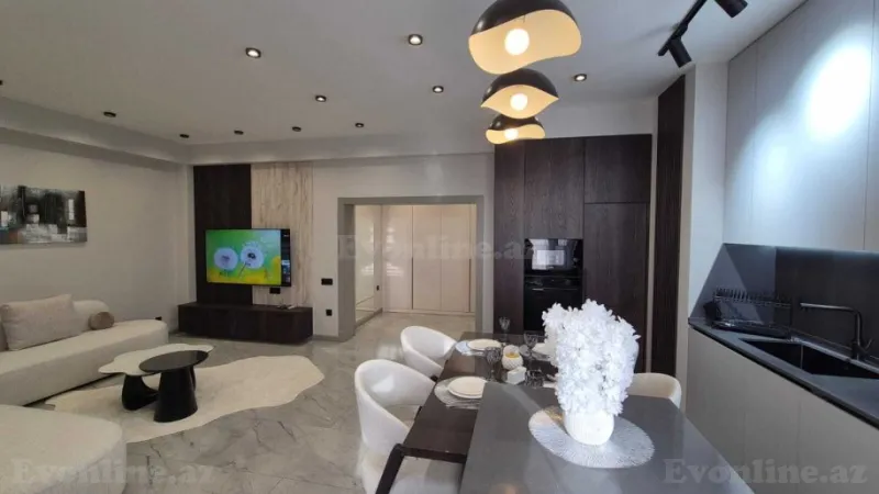 Kirayə verilir 3 otaqlı Mənzil Yeni tikili 100 m² 28 May m. - şəkil 12