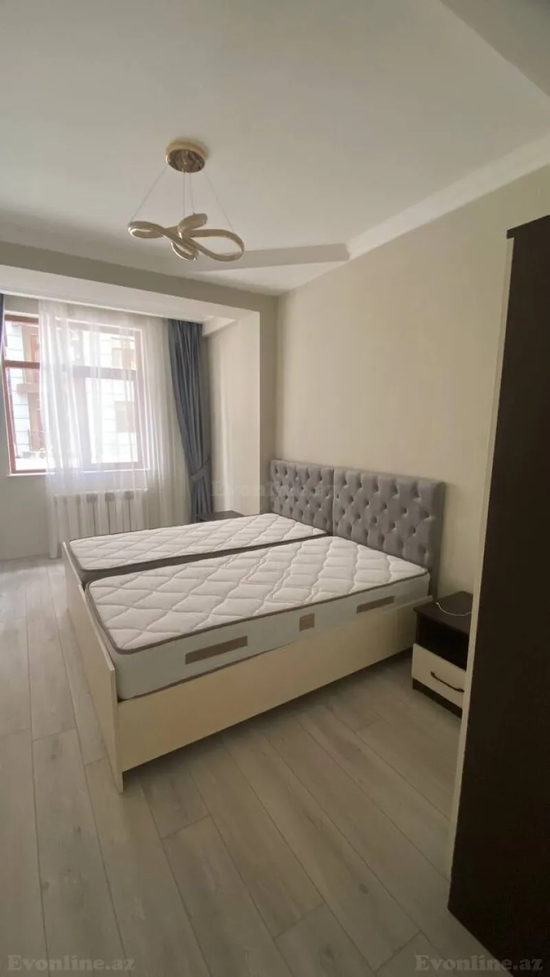 Kirayə verilir 3 otaqlı Mənzil Yeni tikili 130 m² Yeni Yasamal - şəkil 4