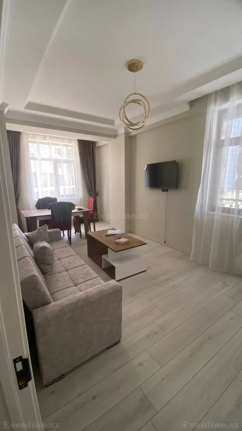 Kirayə verilir 3 otaqlı Mənzil Yeni tikili 130 m² Yeni Yasamal - şəkil 6