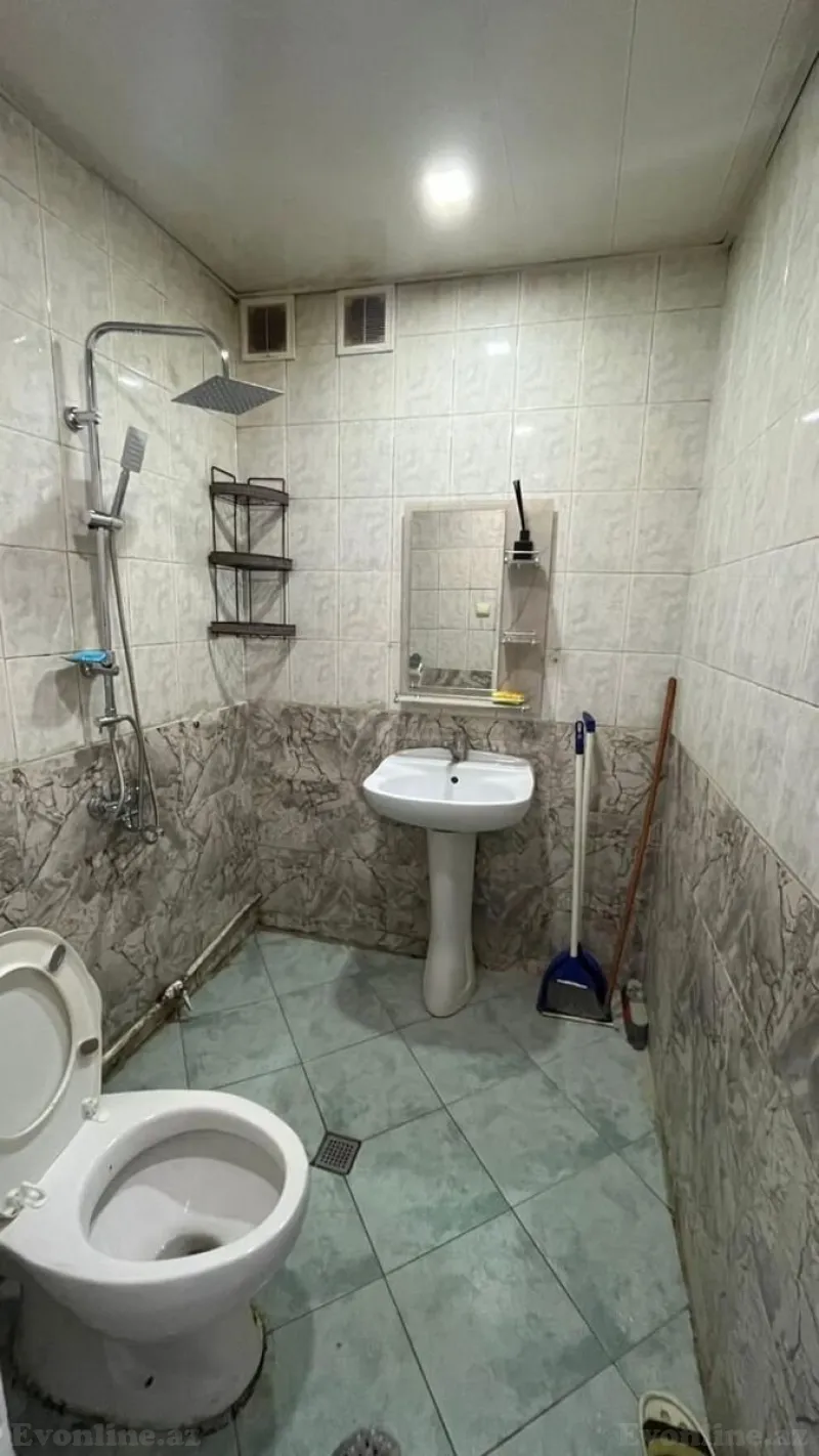 Kirayə verilir 2 otaqlı Mənzil Köhnə tikili 50 m² Yasamal - şəkil 4