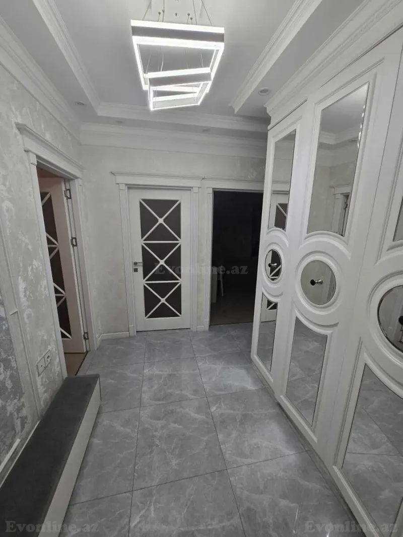 Satılır 3 otaqlı Mənzil Köhnə tikili 85 m² Gənclik m. - şəkil 5