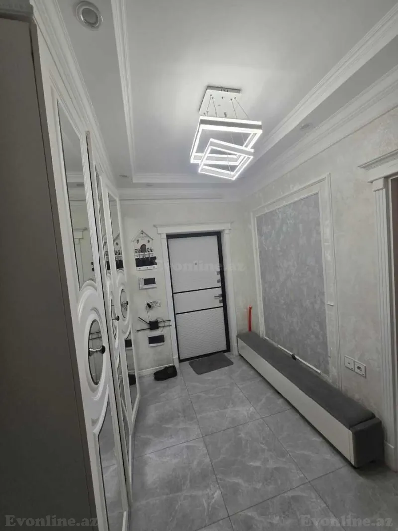 Satılır 3 otaqlı Mənzil Köhnə tikili 85 m² Gənclik m. - şəkil 6