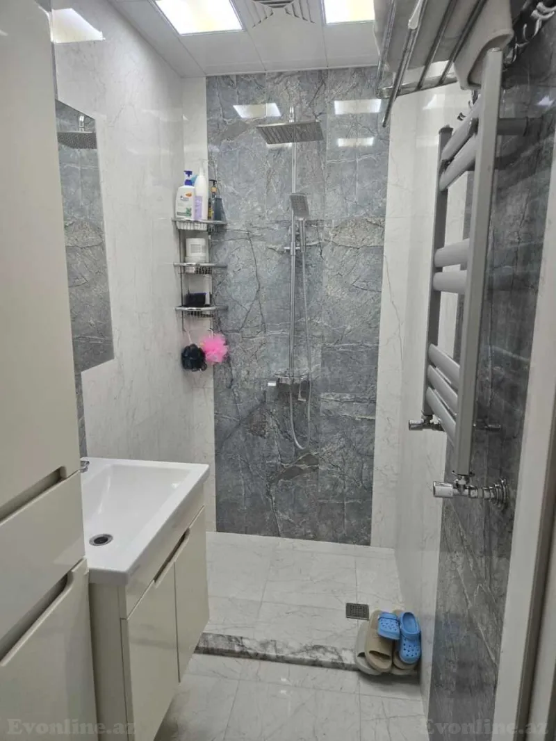 Satılır 3 otaqlı Mənzil Köhnə tikili 85 m² Gənclik m. - şəkil 17