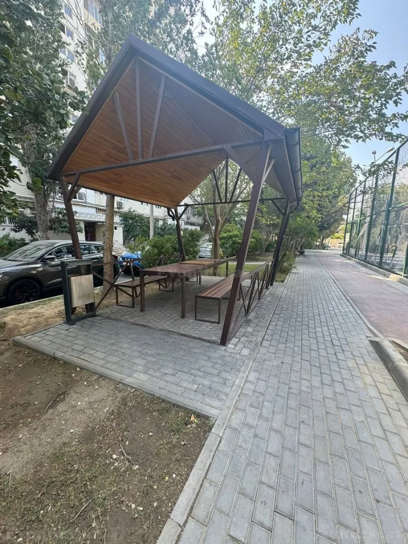 Satılır 3 otaqlı Mənzil Köhnə tikili 85 m² Gənclik m. - şəkil 19