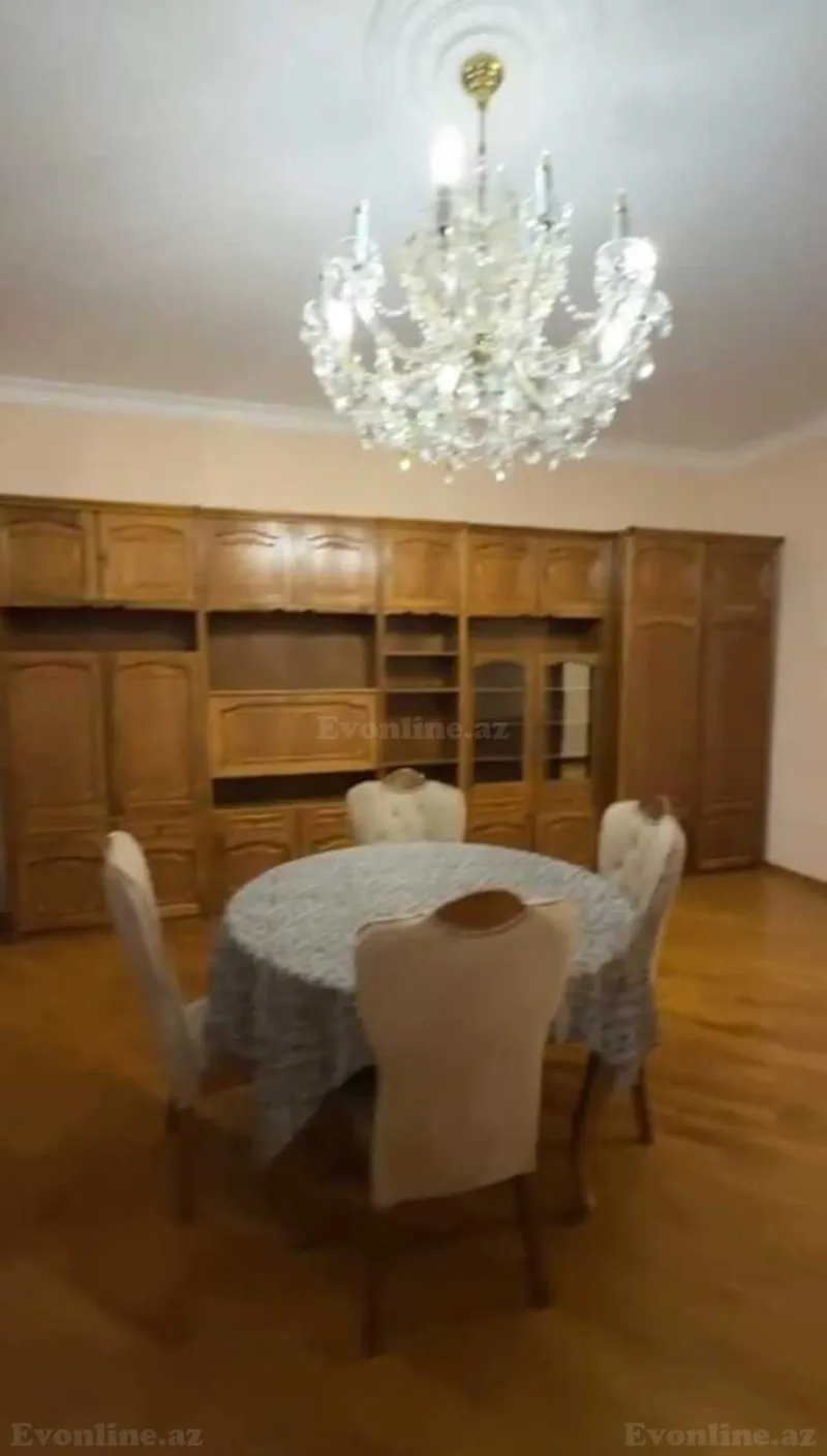 Kirayə verilir 3 otaqlı Mənzil Yeni tikili 130 m² 8-ci mikrorayon - şəkil 2