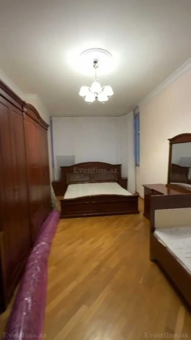 Kirayə verilir 3 otaqlı Mənzil Yeni tikili 130 m² 8-ci mikrorayon - şəkil 3