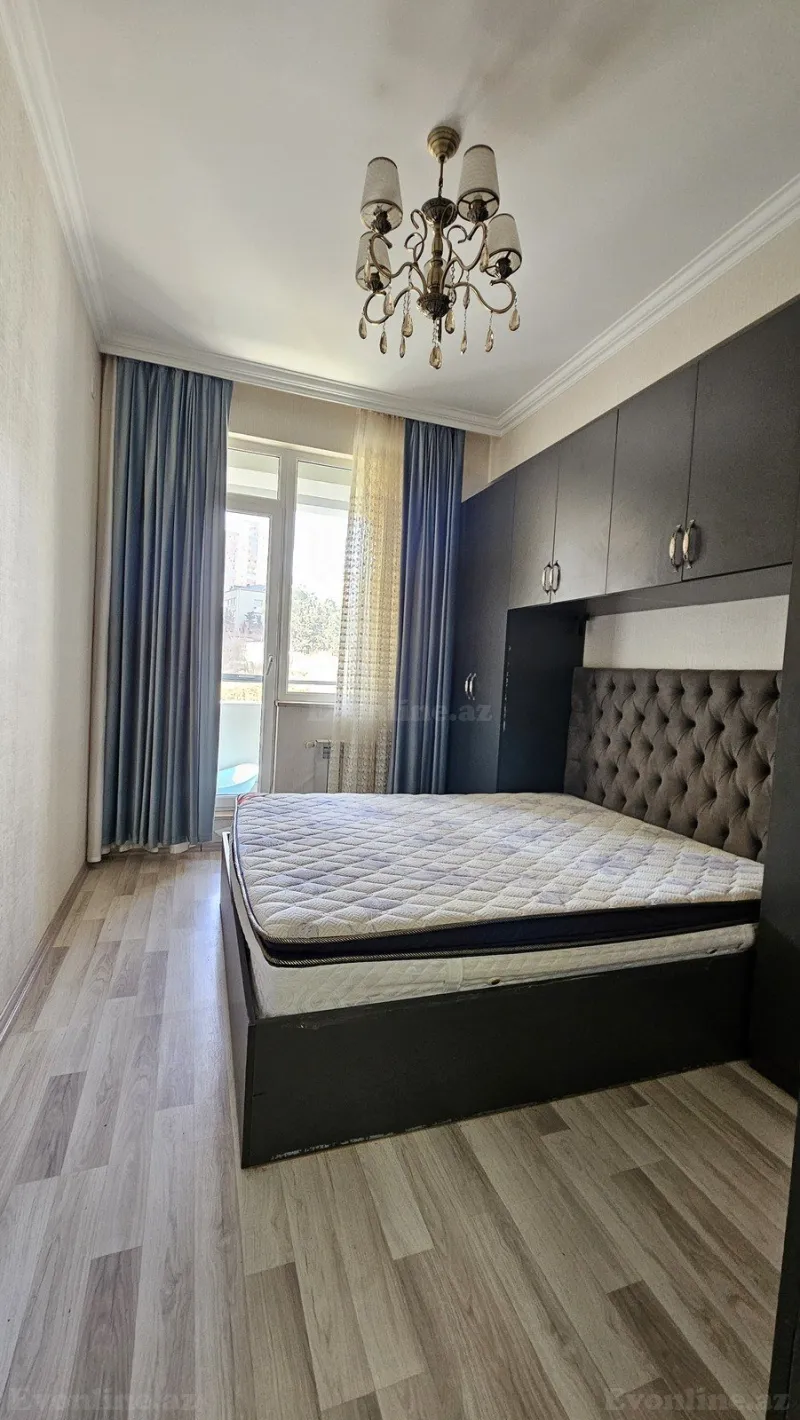 Kirayə verilir 3 otaqlı Mənzil Yeni tikili 80 m² 20 Yanvar m. - şəkil 4