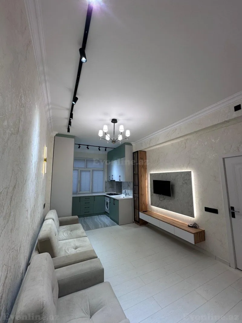 Kirayə verilir 2 otaqlı Mənzil Yeni tikili 60 m² Həzi Aslanov