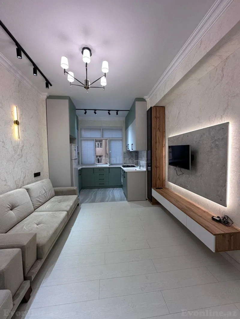 Kirayə verilir 2 otaqlı Mənzil Yeni tikili 60 m² Həzi Aslanov - şəkil 5