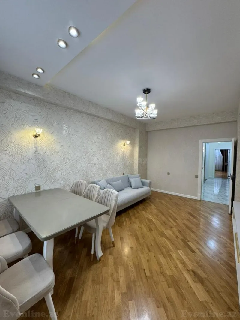 Satılır 2 otaqlı Mənzil Yeni tikili 90 m² Xətai r.