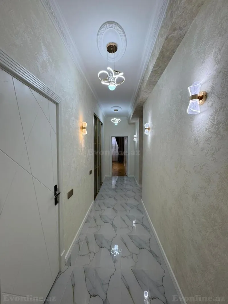 Satılır 2 otaqlı Mənzil Yeni tikili 90 m² Xətai r. - şəkil 6