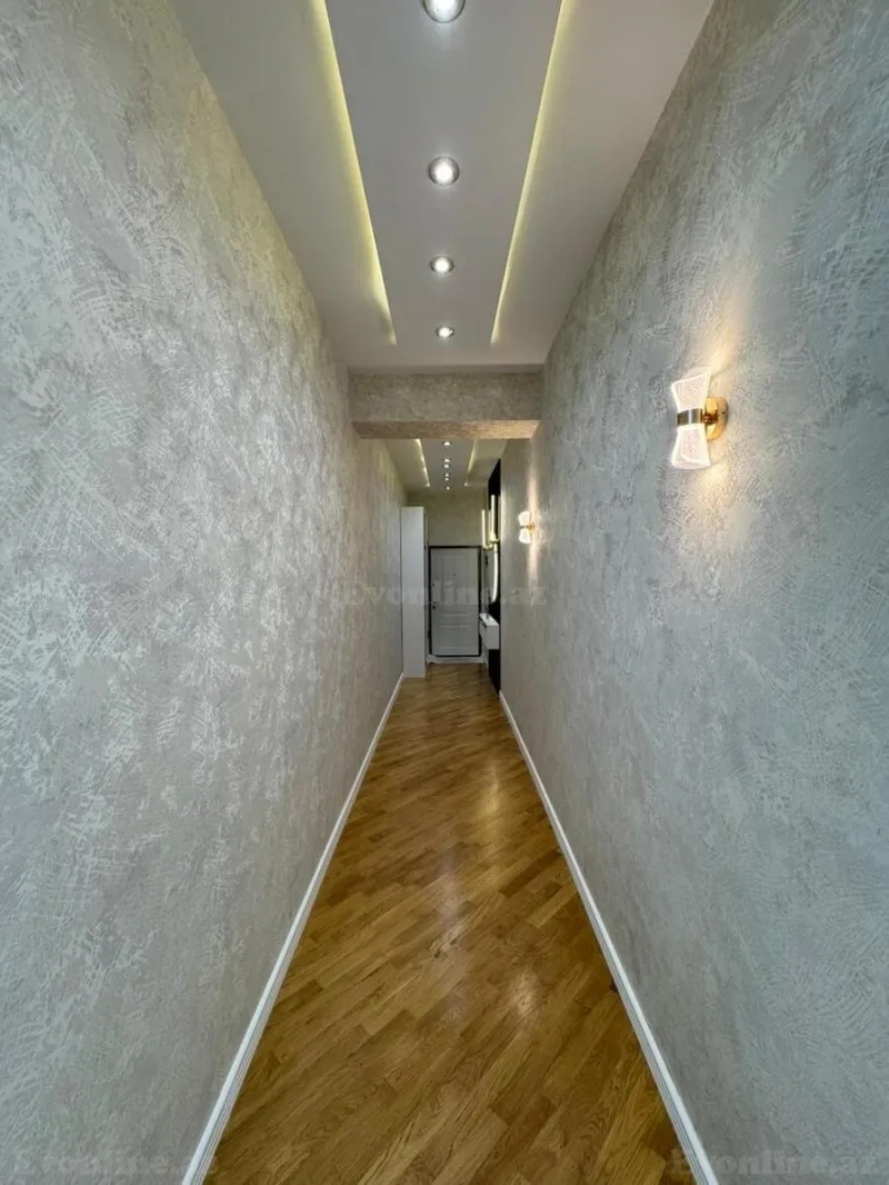 Satılır 2 otaqlı Mənzil Yeni tikili 90 m² Xətai r. - şəkil 7