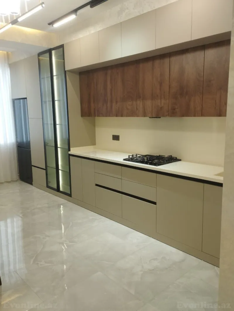 Satılır 3 otaqlı Mənzil Yeni tikili 140 m² Gənclik m. - şəkil 3