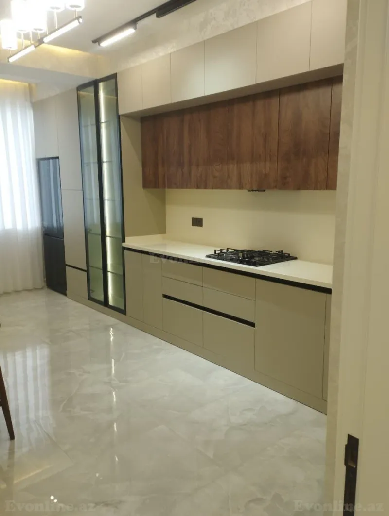 Satılır 3 otaqlı Mənzil Yeni tikili 140 m² Gənclik m. - şəkil 6