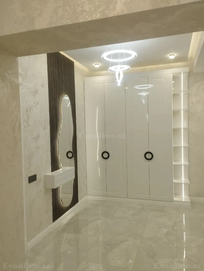 Satılır 3 otaqlı Mənzil Yeni tikili 140 m² Gənclik m. - şəkil 8