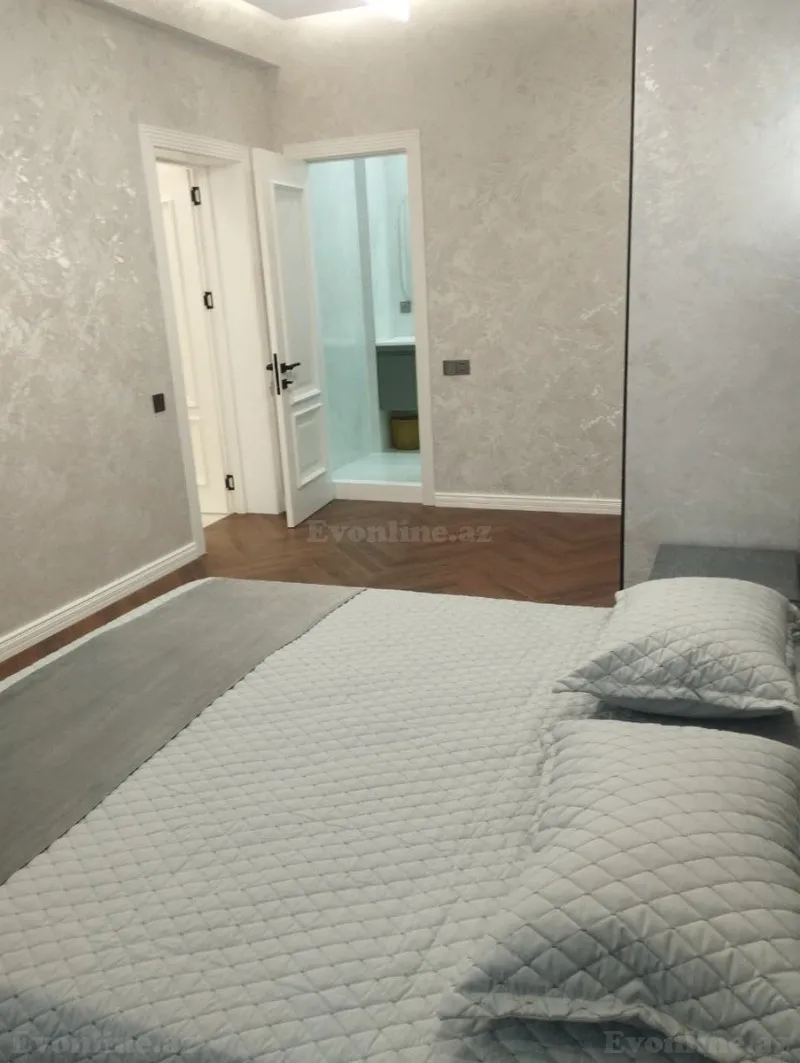 Satılır 3 otaqlı Mənzil Yeni tikili 140 m² Gənclik m. - şəkil 9