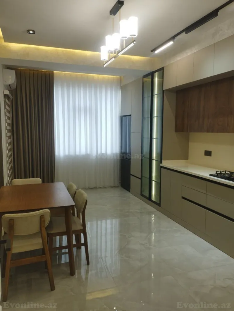 Satılır 3 otaqlı Mənzil Yeni tikili 140 m² Gənclik m. - şəkil 11