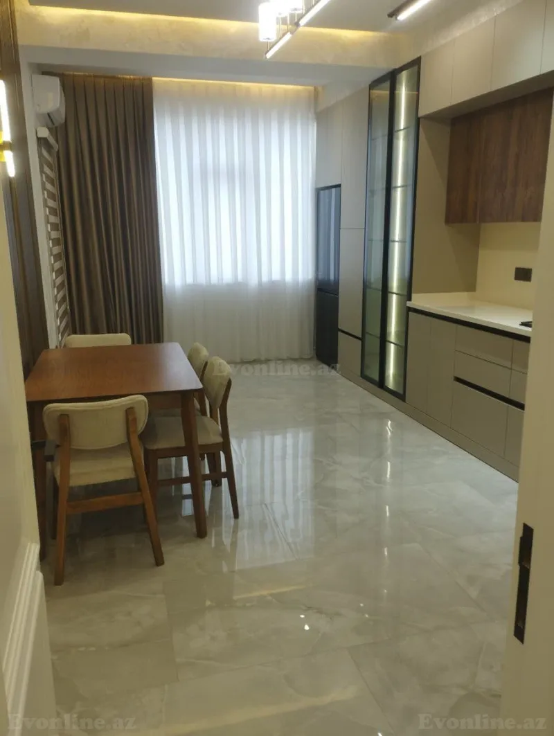 Satılır 3 otaqlı Mənzil Yeni tikili 140 m² Gənclik m. - şəkil 15