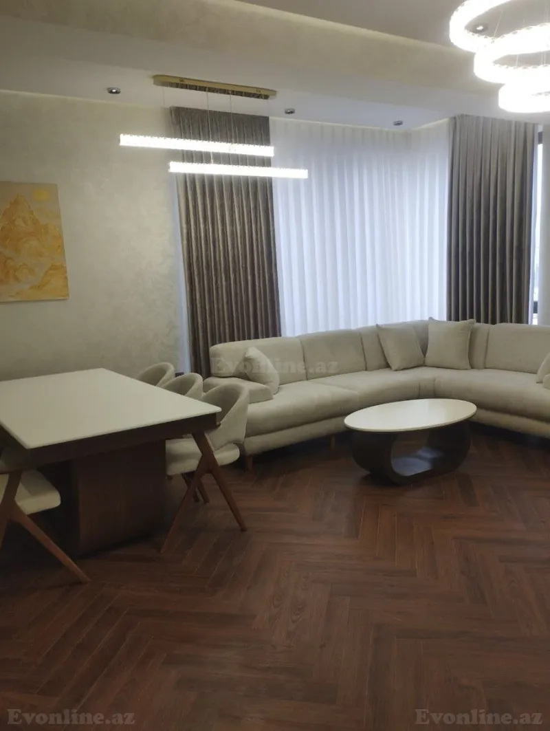 Satılır 3 otaqlı Mənzil Yeni tikili 140 m² Gənclik m. - şəkil 16