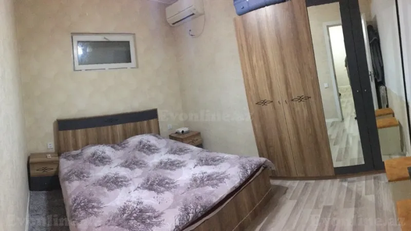 Kirayə verilir 2 otaqlı Mənzil Yeni tikili 40 m² Yasamal