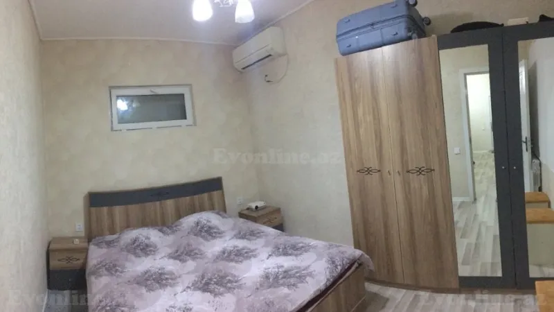 Kirayə verilir 2 otaqlı Mənzil Yeni tikili 40 m² Yasamal - şəkil 3
