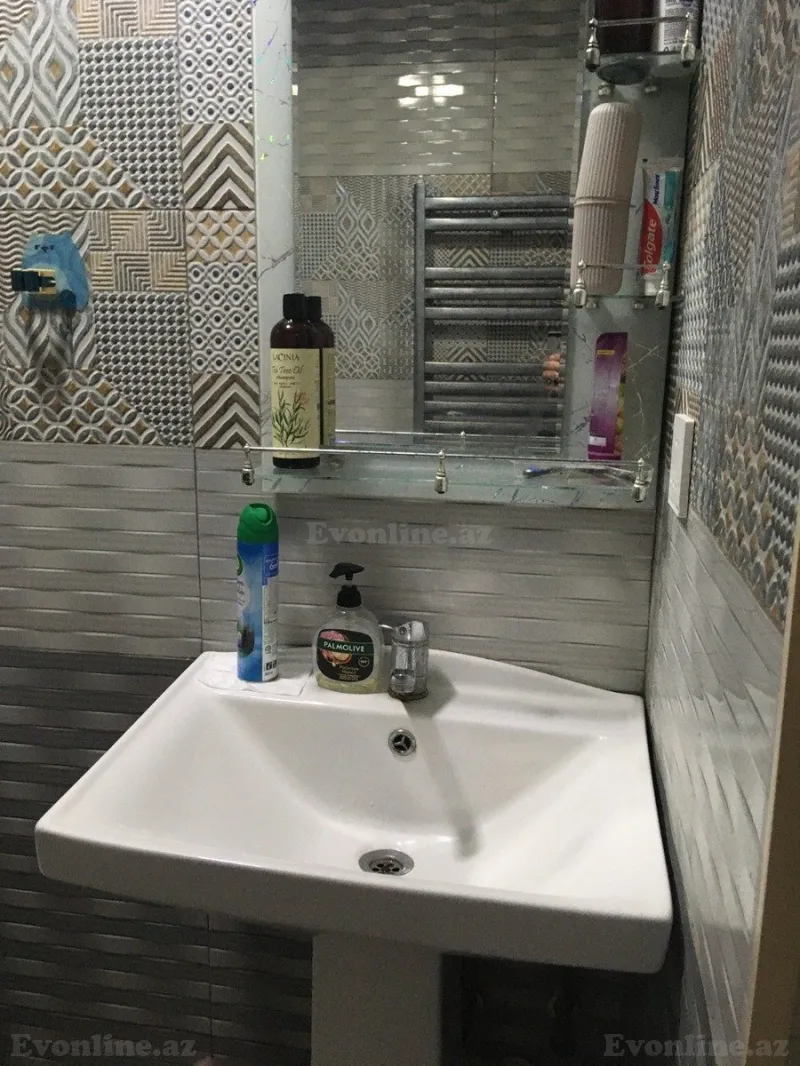 Kirayə verilir 2 otaqlı Mənzil Yeni tikili 40 m² Yasamal - şəkil 4