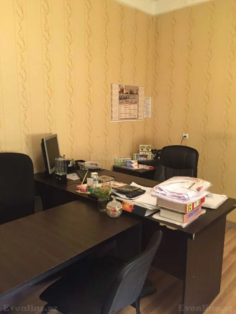 Kirayə verilir Ofis 200 m² Nəsimi m.