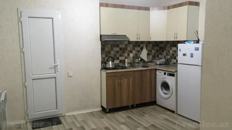 Kirayə verilir 2 otaqlı Mənzil Yeni tikili 40 m² Yasamal - şəkil 3