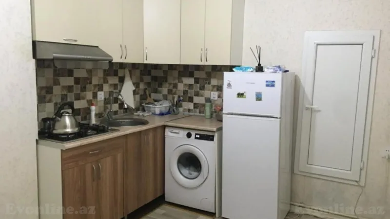 Kirayə verilir 2 otaqlı Mənzil Yeni tikili 40 m² Yasamal - şəkil 4