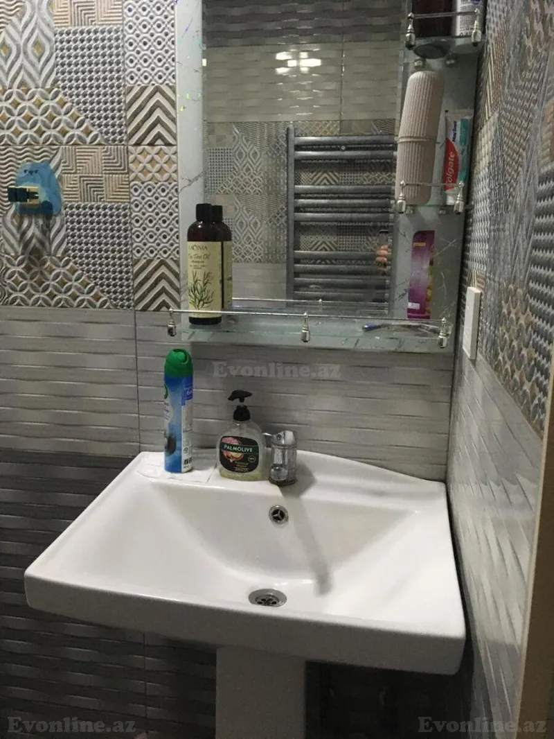 Kirayə verilir 2 otaqlı Mənzil Yeni tikili 40 m² Yasamal - şəkil 9