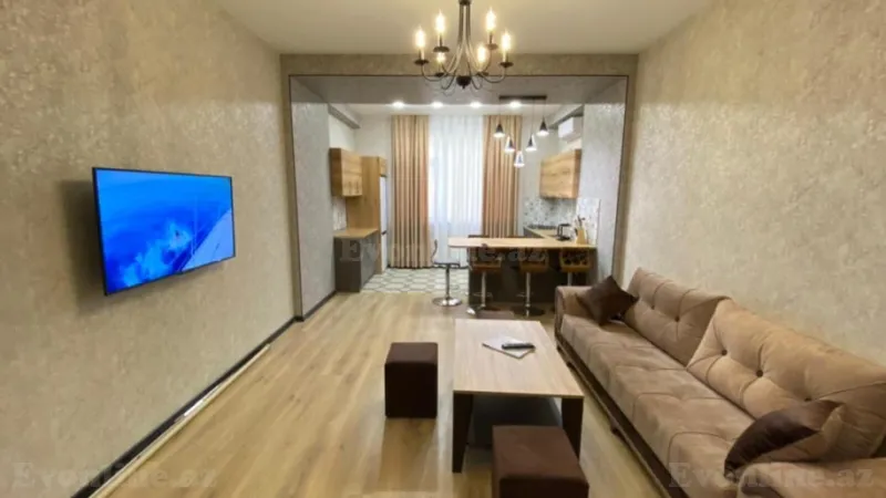 Kirayə verilir 2 otaqlı Mənzil Yeni tikili 70 m² 28 May m.