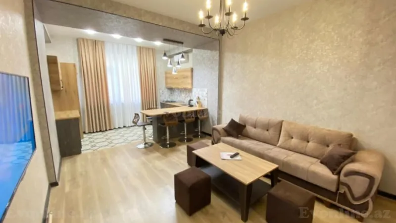 Kirayə verilir 2 otaqlı Mənzil Yeni tikili 70 m² 28 May m. - şəkil 2