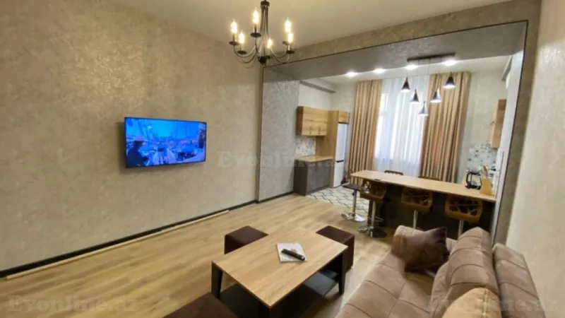 Kirayə verilir 2 otaqlı Mənzil Yeni tikili 70 m² 28 May m. - şəkil 3