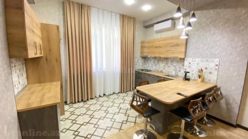 Kirayə verilir 2 otaqlı Mənzil Yeni tikili 70 m² 28 May m. - şəkil 4