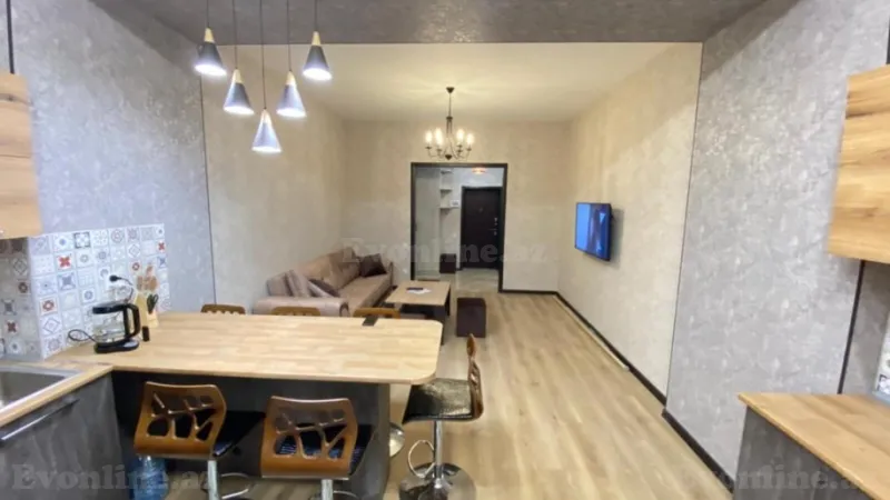 Kirayə verilir 2 otaqlı Mənzil Yeni tikili 70 m² 28 May m. - şəkil 5