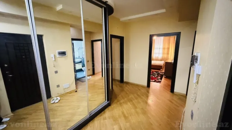 Kirayə verilir 3 otaqlı Mənzil Yeni tikili 133 m² Nəriman Nərimanov m.