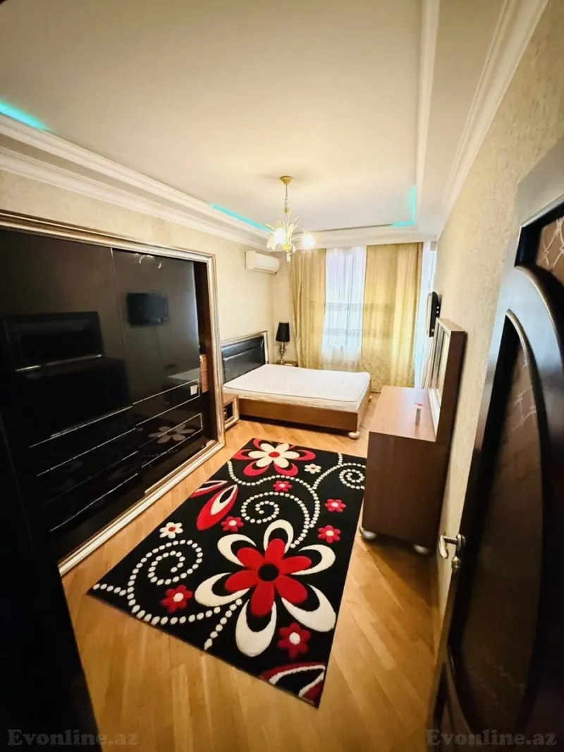 Kirayə verilir 3 otaqlı Mənzil Yeni tikili 133 m² Nəriman Nərimanov m. - şəkil 4