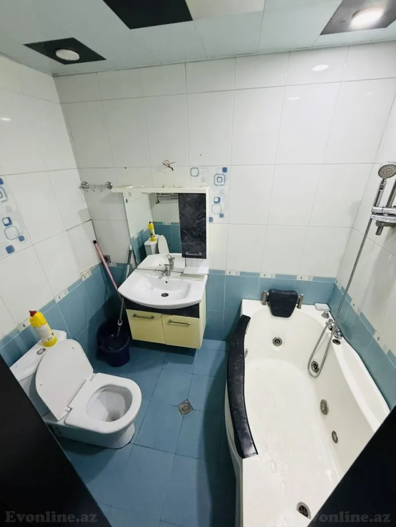 Kirayə verilir 3 otaqlı Mənzil Yeni tikili 133 m² Nəriman Nərimanov m. - şəkil 5