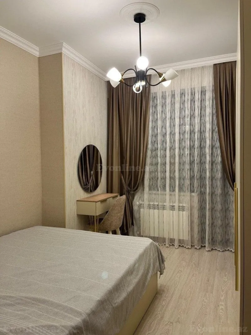 Kirayə verilir 2 otaqlı Mənzil Yeni tikili 70 m² Neftçilər m.