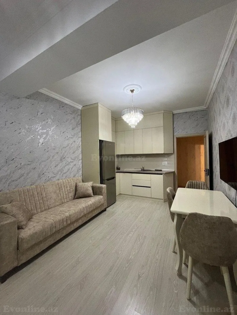 Kirayə verilir 2 otaqlı Mənzil Yeni tikili 70 m² Neftçilər m. - şəkil 2