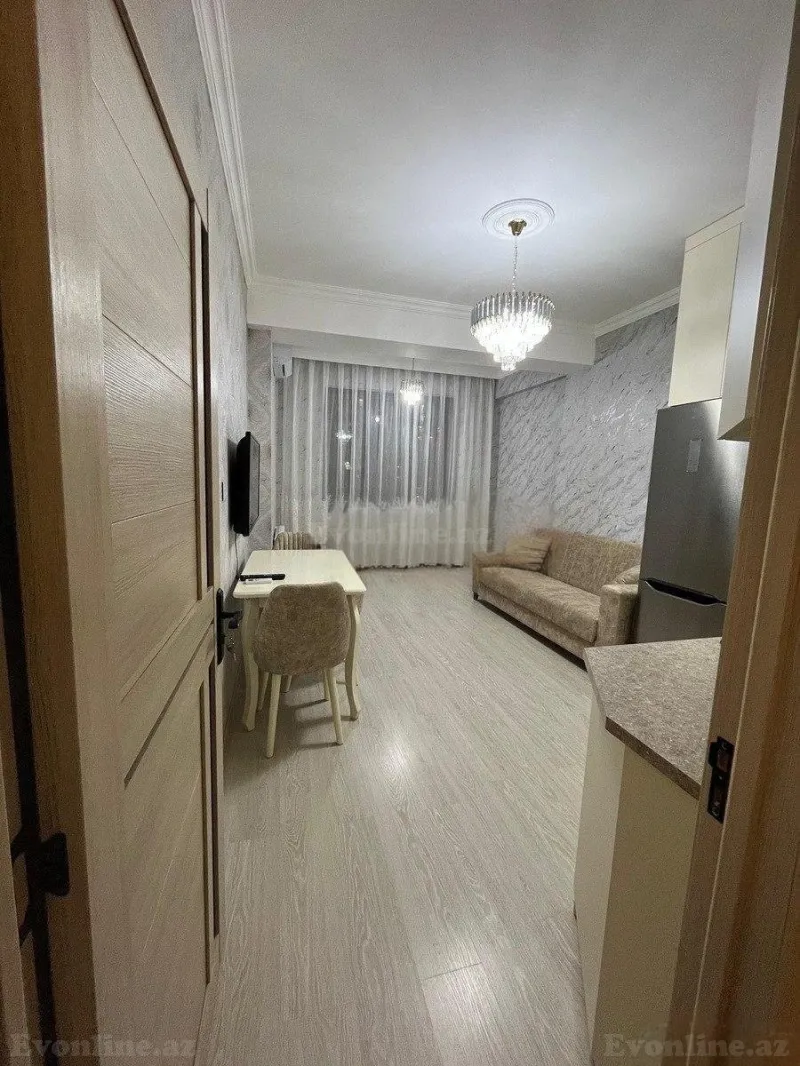 Kirayə verilir 2 otaqlı Mənzil Yeni tikili 70 m² Neftçilər m. - şəkil 3