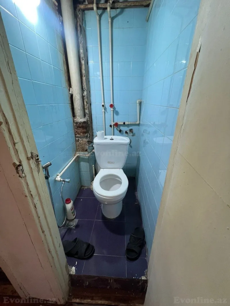 Satılır 3 otaqlı Mənzil Köhnə tikili 70 m² Xalqlar Dostluğu m. - şəkil 6