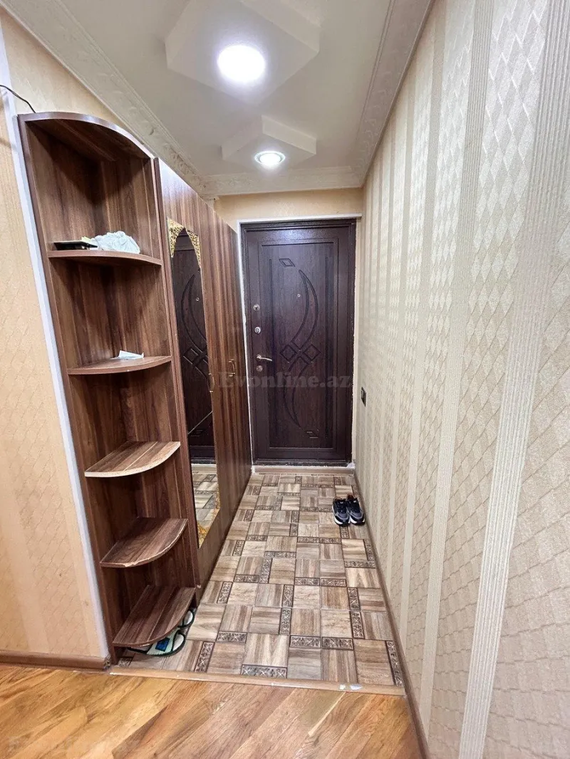 Kirayə verilir 3 otaqlı Mənzil Yeni tikili 55 m² Xalqlar Dostluğu m. - şəkil 3