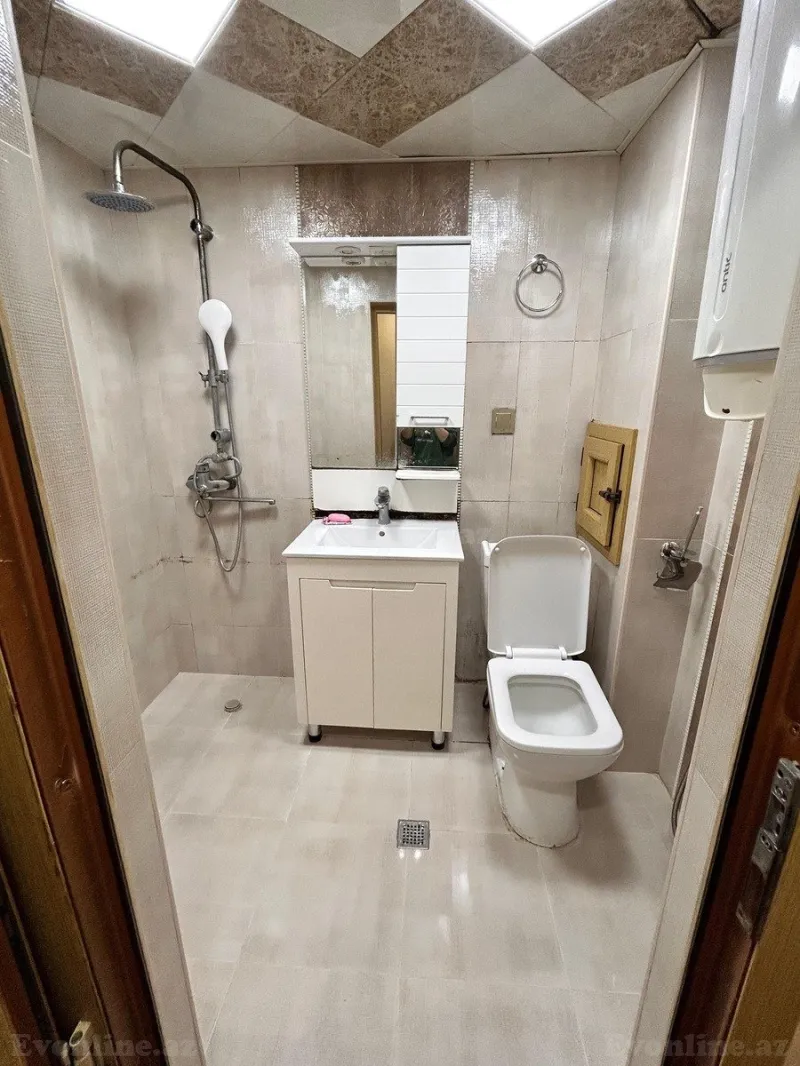 Kirayə verilir 3 otaqlı Mənzil Yeni tikili 55 m² Xalqlar Dostluğu m. - şəkil 4