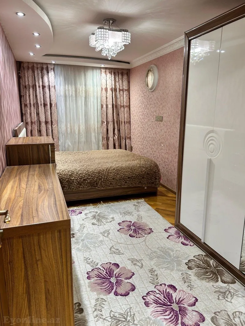 Kirayə verilir 3 otaqlı Mənzil Yeni tikili 55 m² Xalqlar Dostluğu m. - şəkil 6