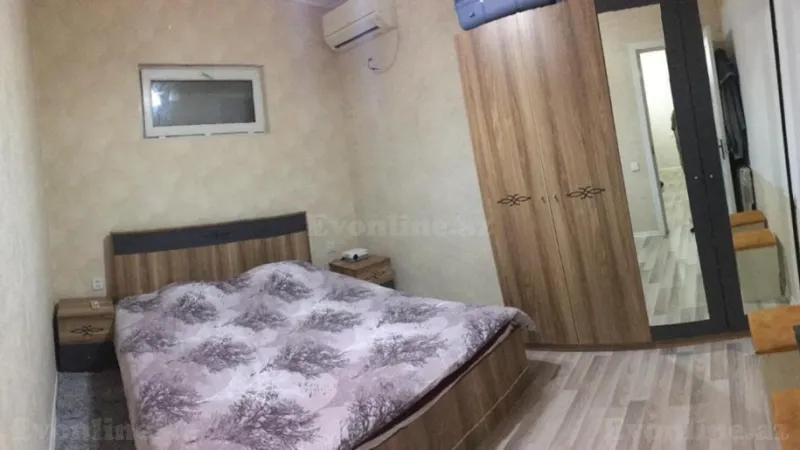 Kirayə verilir 2 otaqlı Mənzil Yeni tikili 50 m² Yasamal - şəkil 7